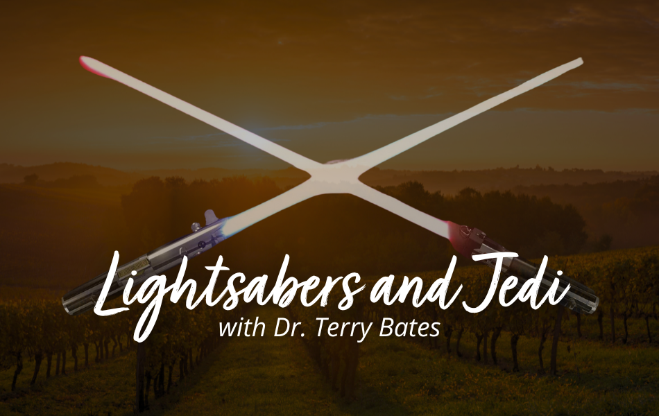 ANNOUNCING: Lightsabers & Jedi in the Wine Industry - Special Event